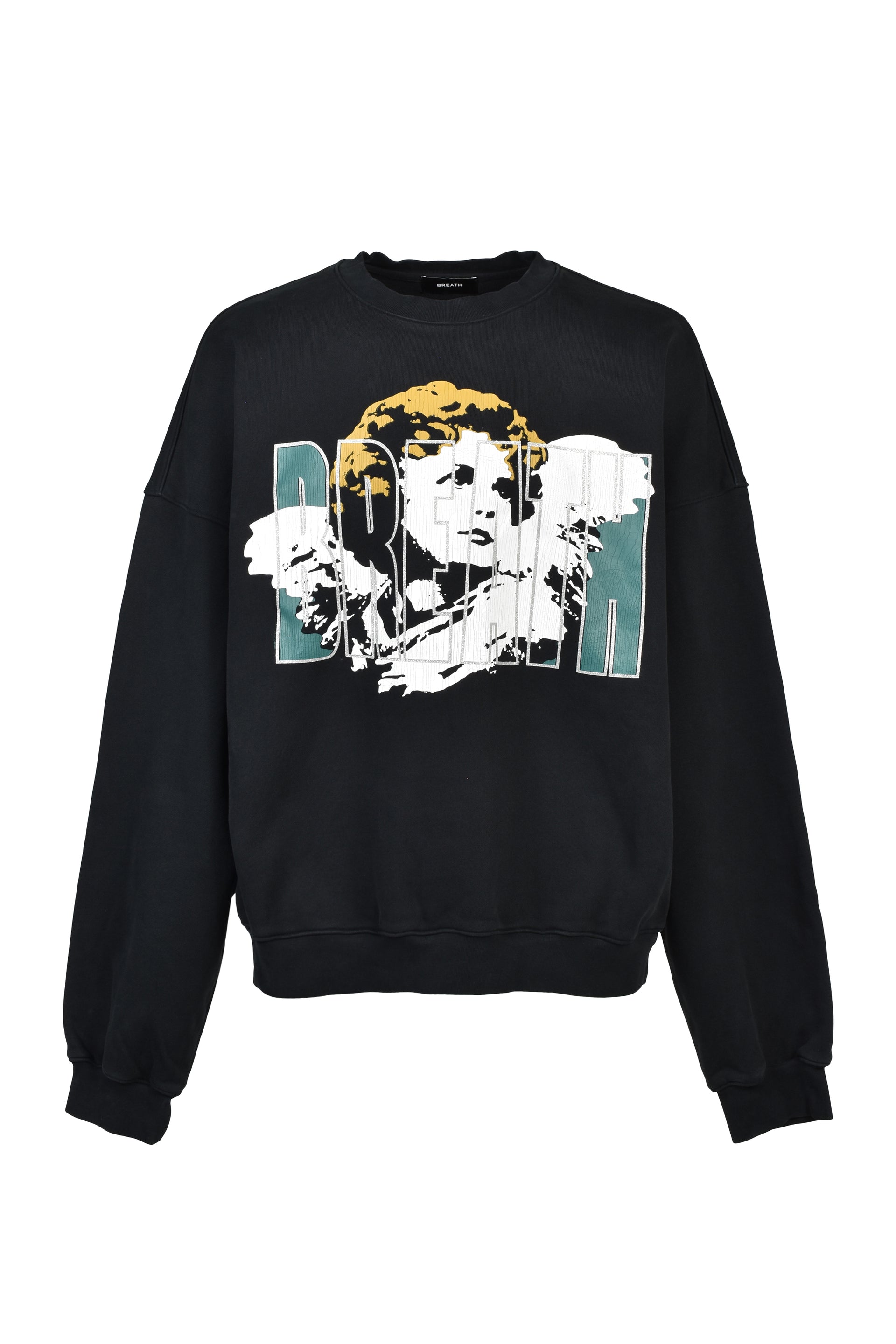 OG ANGEL CREW SWEAT / BLK