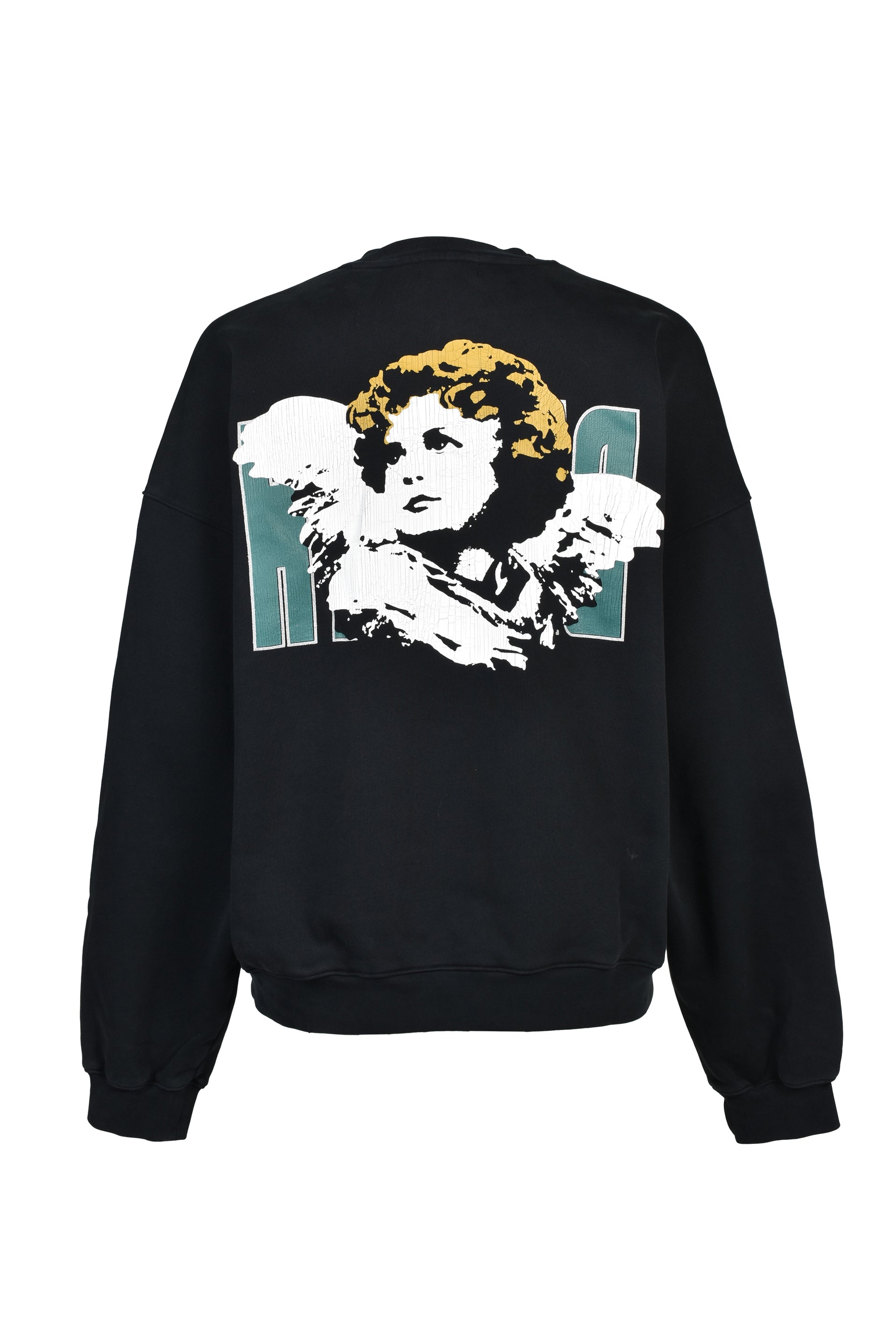 OG ANGEL CREW SWEAT / BLK