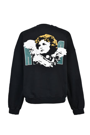 OG ANGEL CREW SWEAT / BLK
