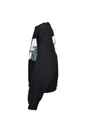 OG ANGEL CREW SWEAT / BLK