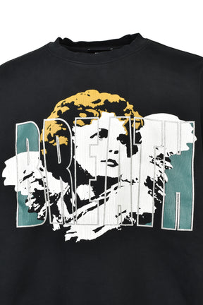 OG ANGEL CREW SWEAT / BLK