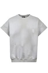 BH LOGO NO SLEEVE SS SWEAT / GRY