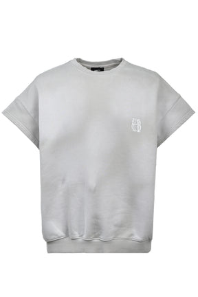 BH LOGO NO SLEEVE SS SWEAT / GRY