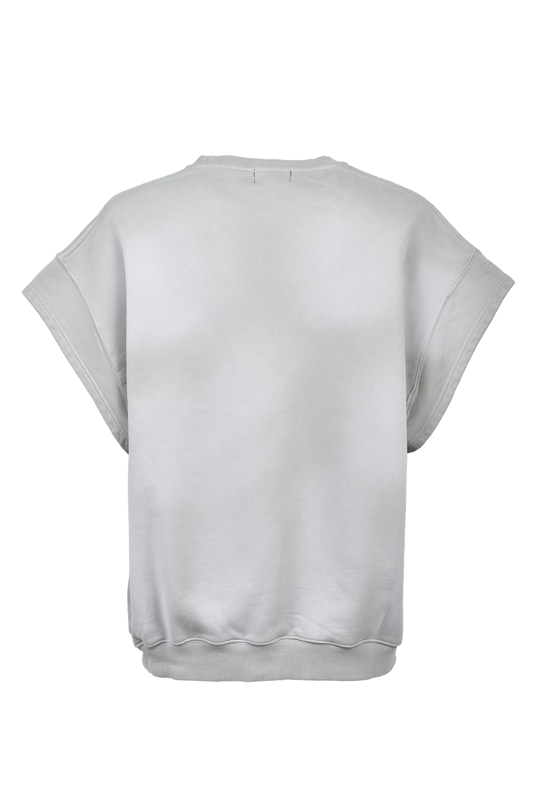 BH LOGO NO SLEEVE SS SWEAT / GRY