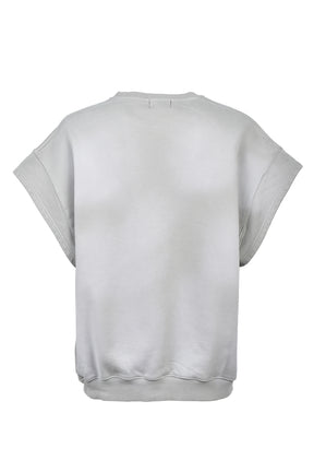 BH LOGO NO SLEEVE SS SWEAT / GRY