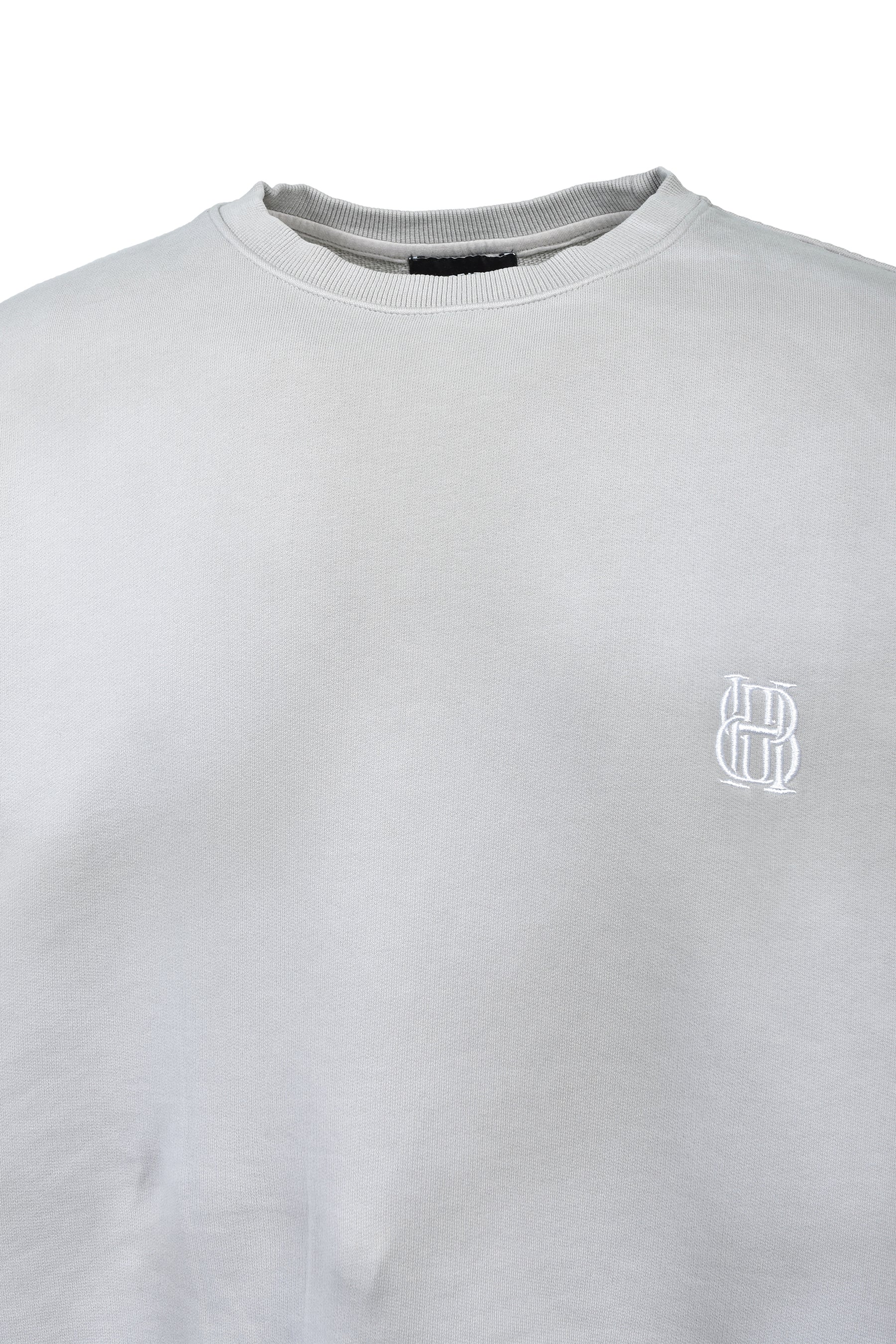 BH LOGO NO SLEEVE SS SWEAT / GRY
