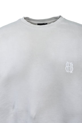 BH LOGO NO SLEEVE SS SWEAT / GRY