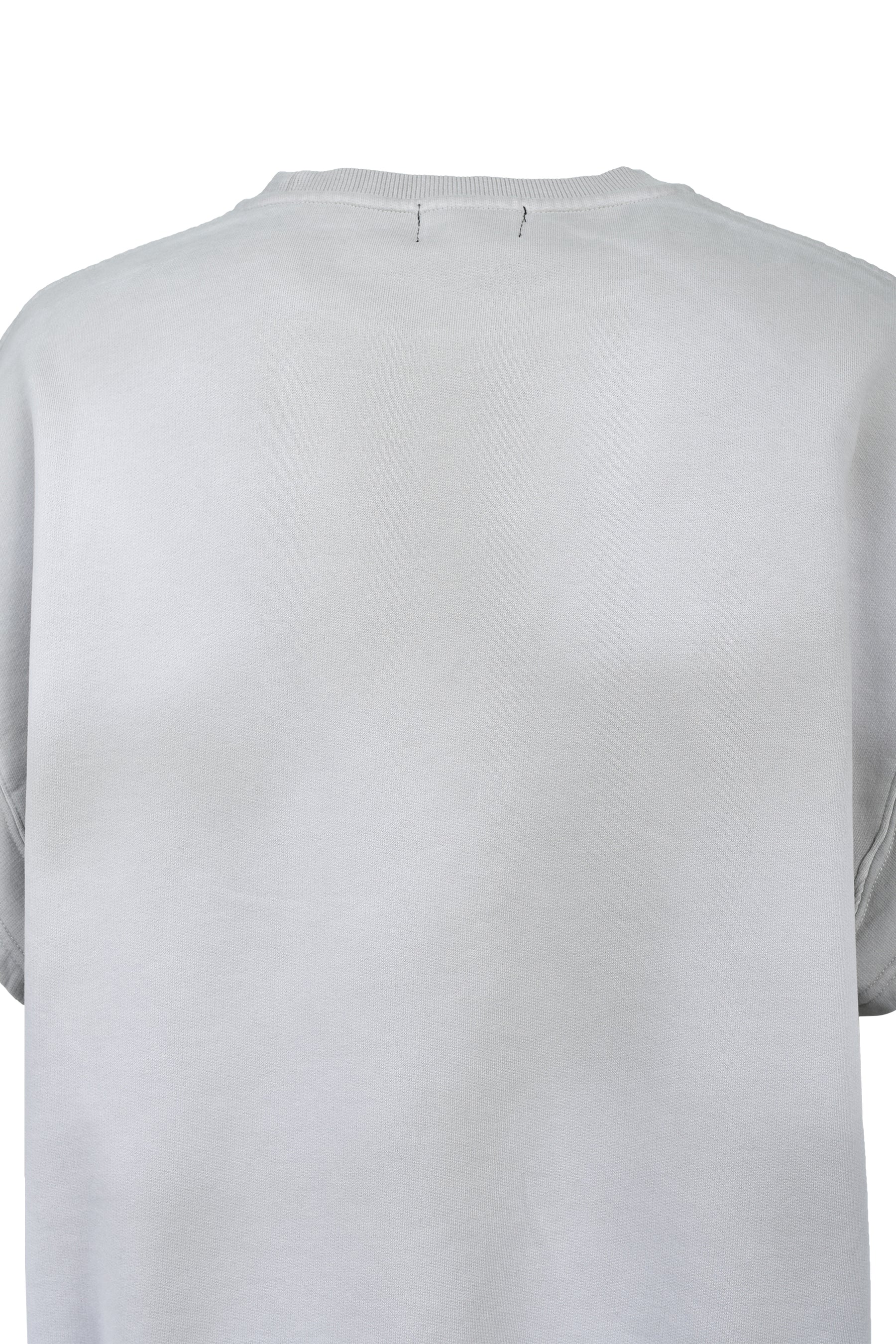 BH LOGO NO SLEEVE SS SWEAT / GRY