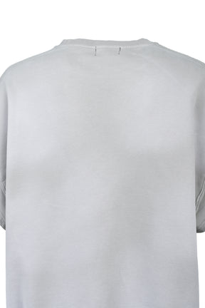 BH LOGO NO SLEEVE SS SWEAT / GRY