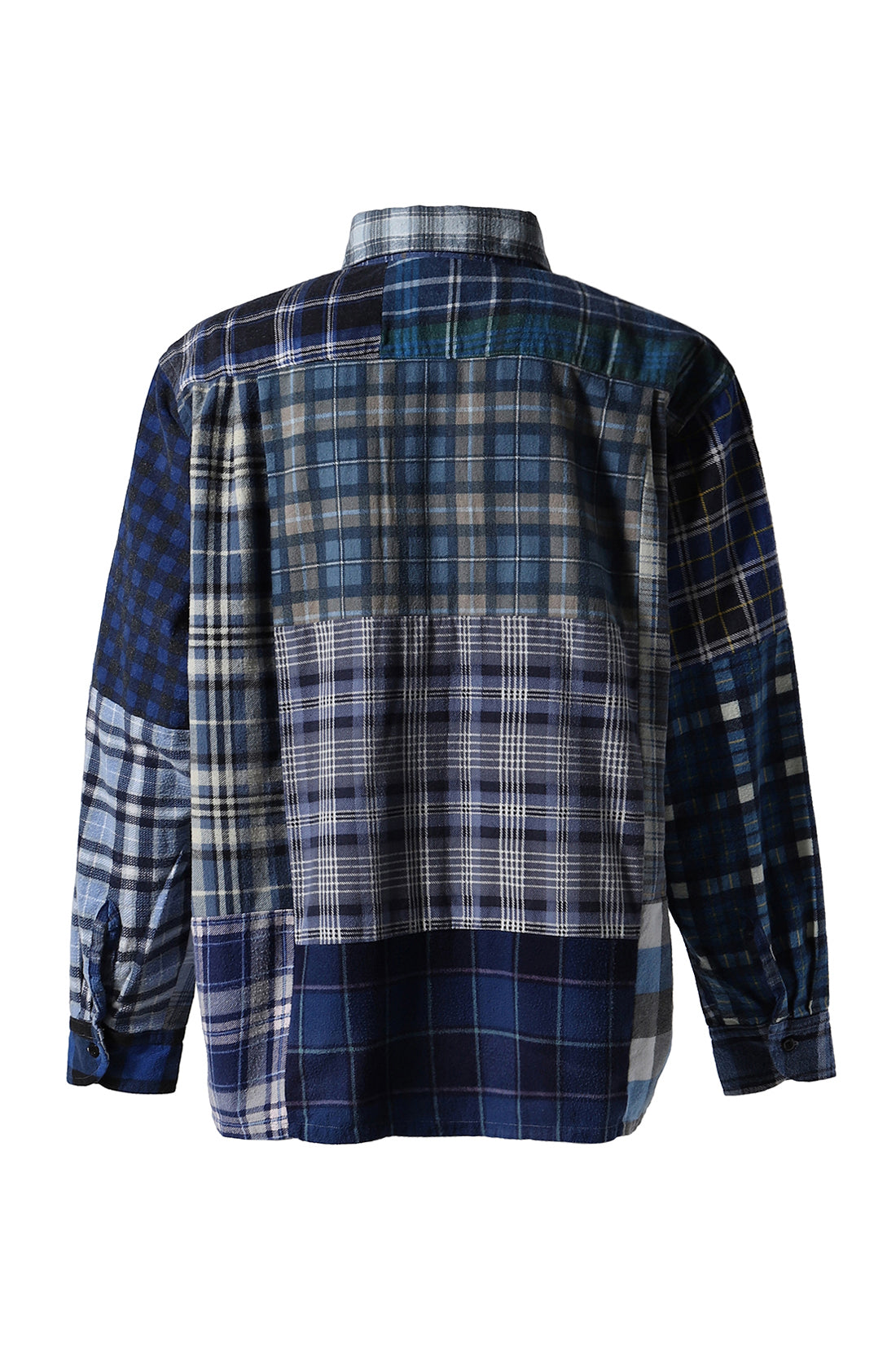 FLANNEL SHIRT -> STRAIGHT HEM SHIRT / ASSORTED