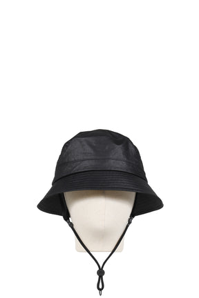 TECH BRITISH HUNTER HAT / BLACK
