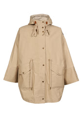 BRUNNERA LONG PARKA / BEI