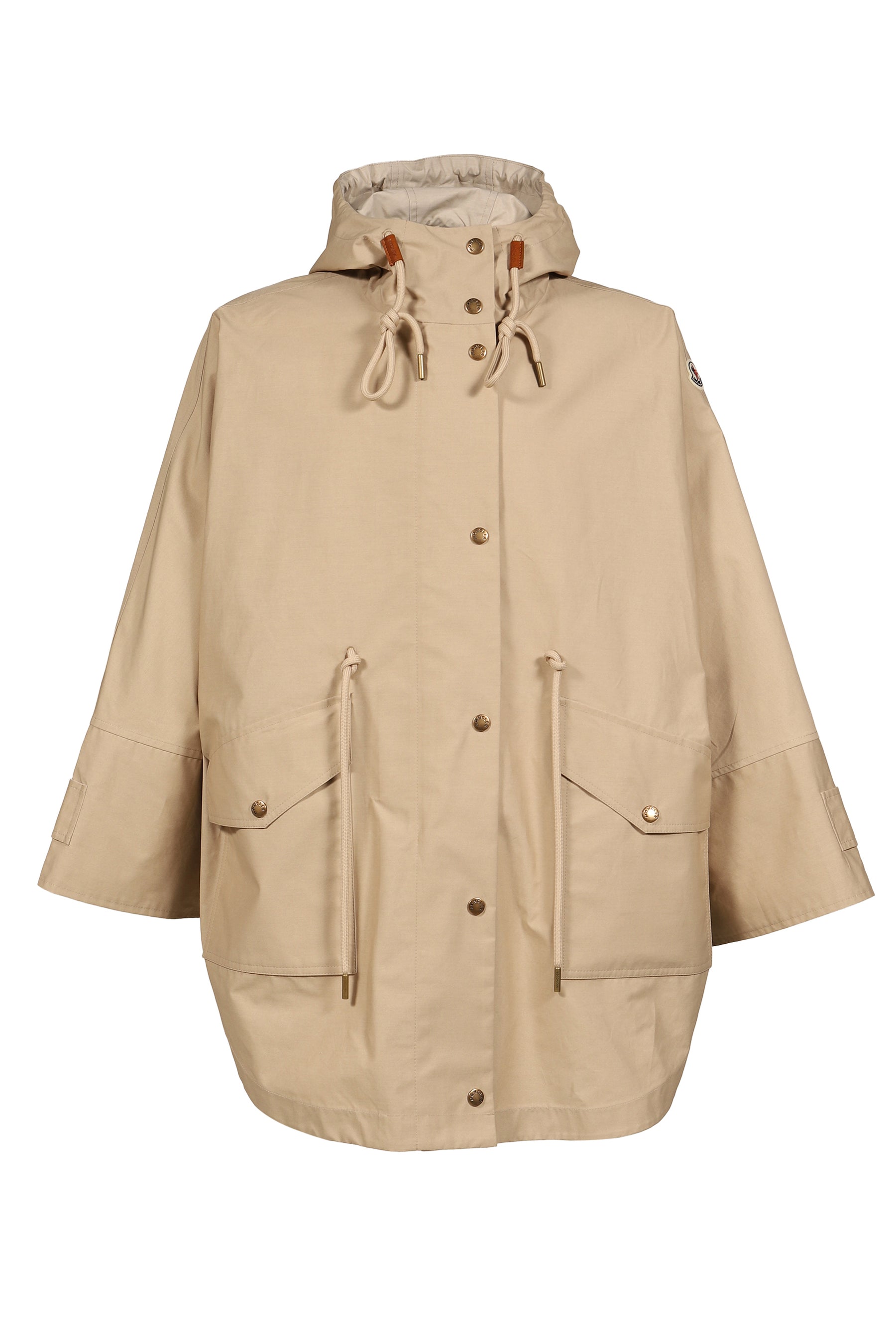 BRUNNERA LONG PARKA / BEI