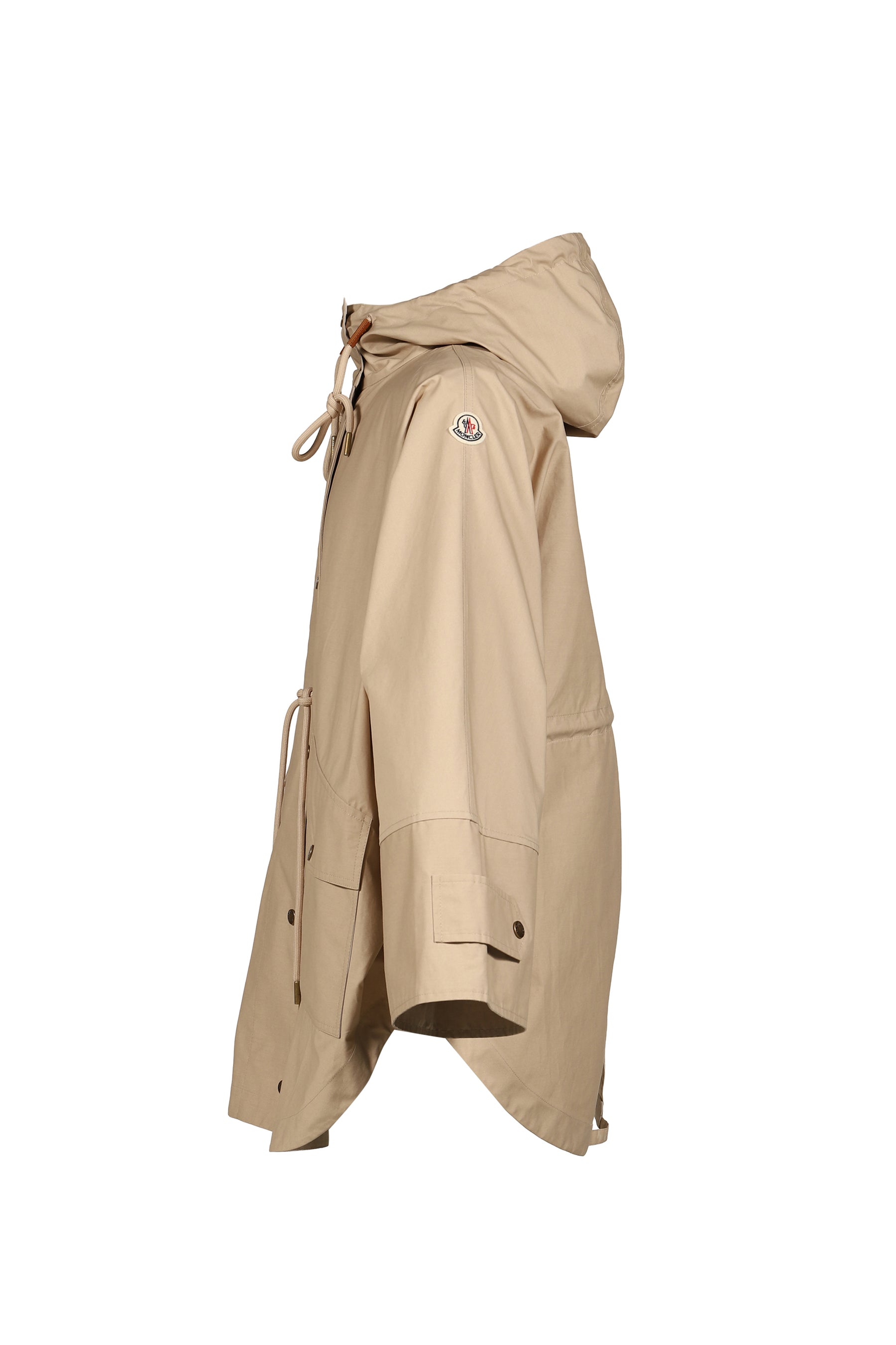 BRUNNERA LONG PARKA / BEI