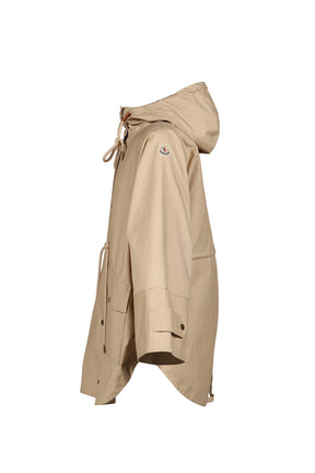 BRUNNERA LONG PARKA / BEI