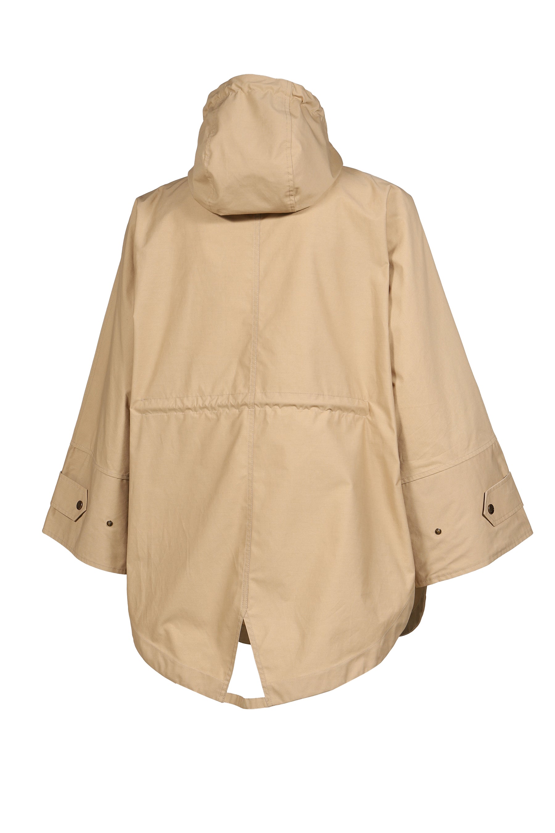 BRUNNERA LONG PARKA / BEI