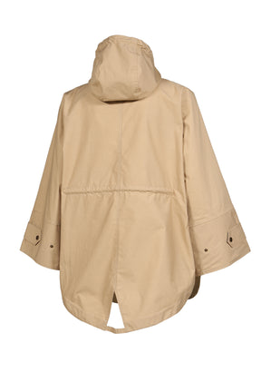 BRUNNERA LONG PARKA / BEI