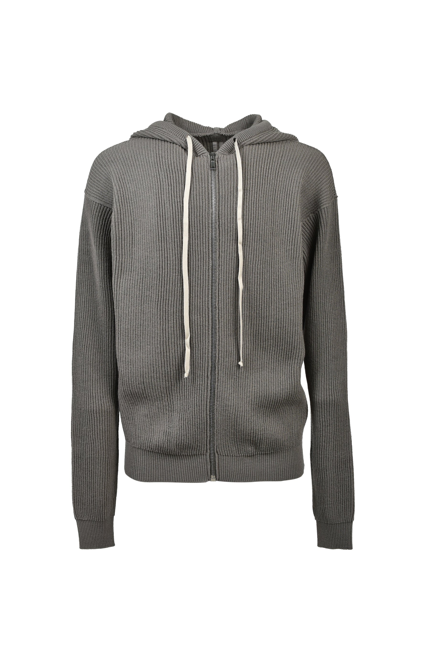 Rick Owens リック オウエンス SS26 ZIPPED HOODIE / DUST - NUBIAN