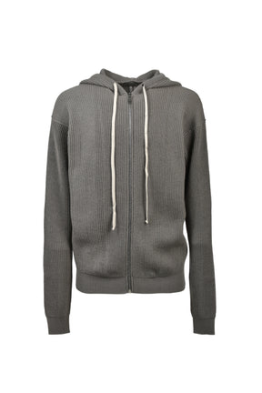ZIPPED HOODIE / DUST