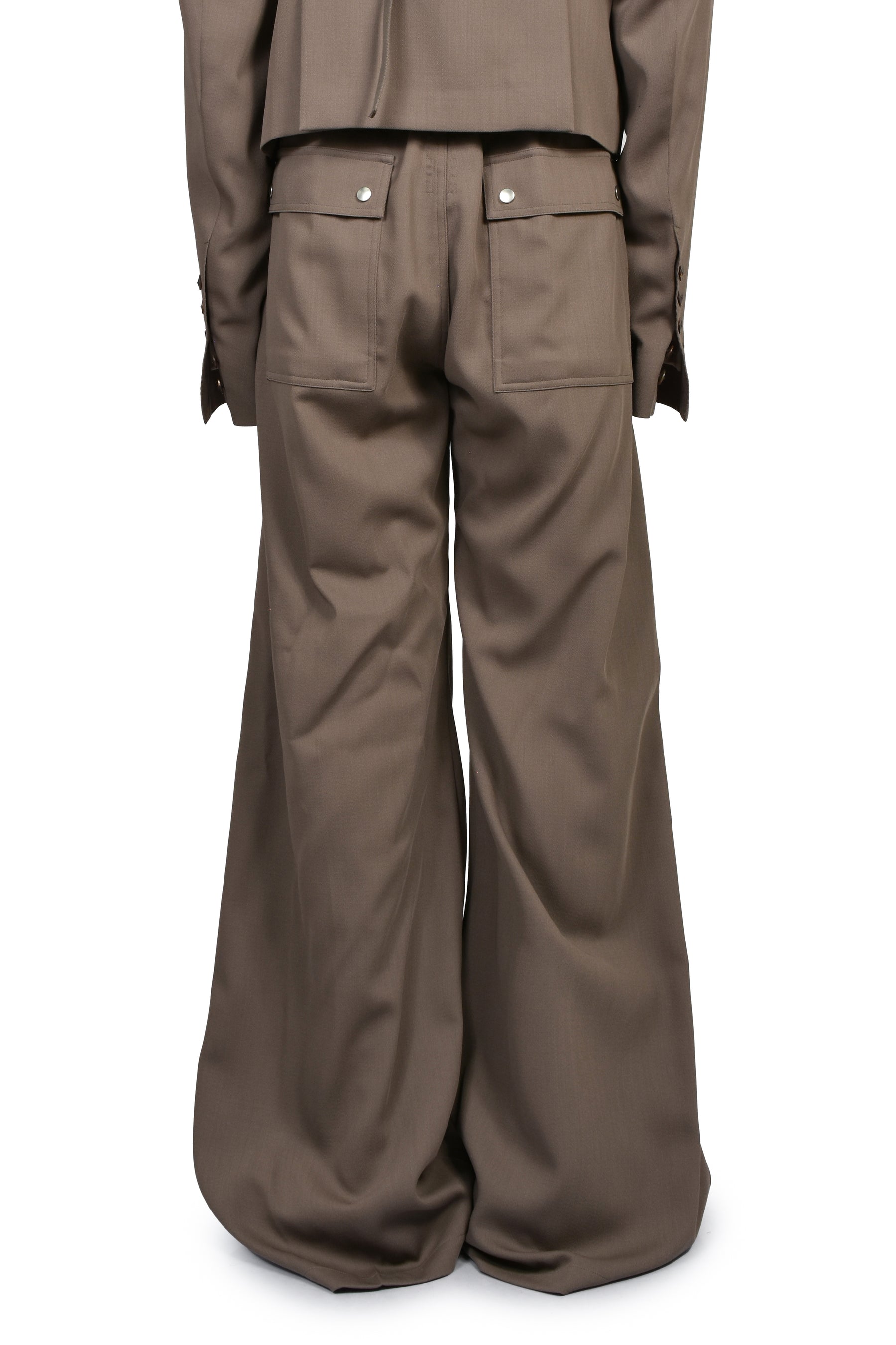 WIDE BELA PANTS / DUST