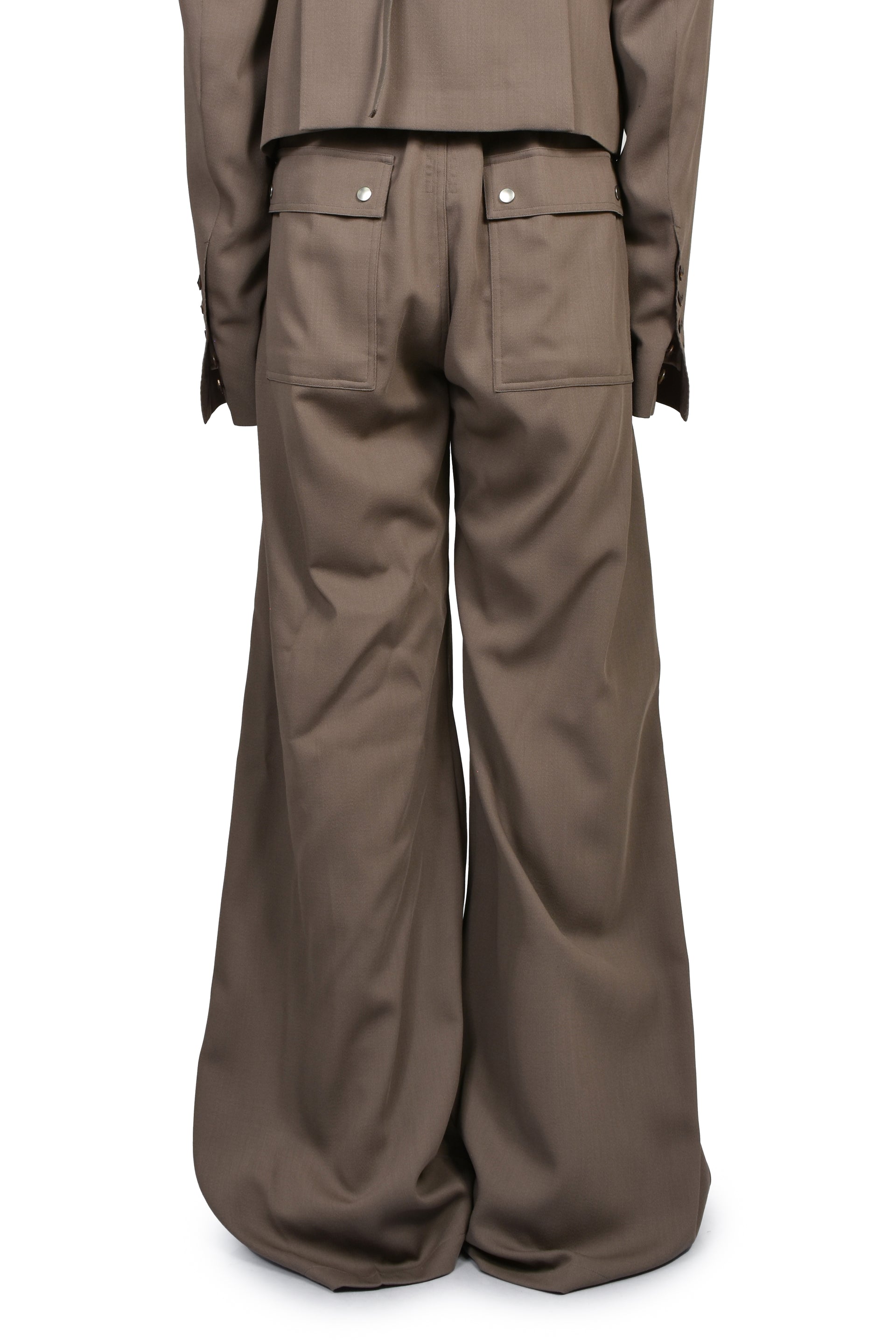 WIDE BELA PANTS / DUST