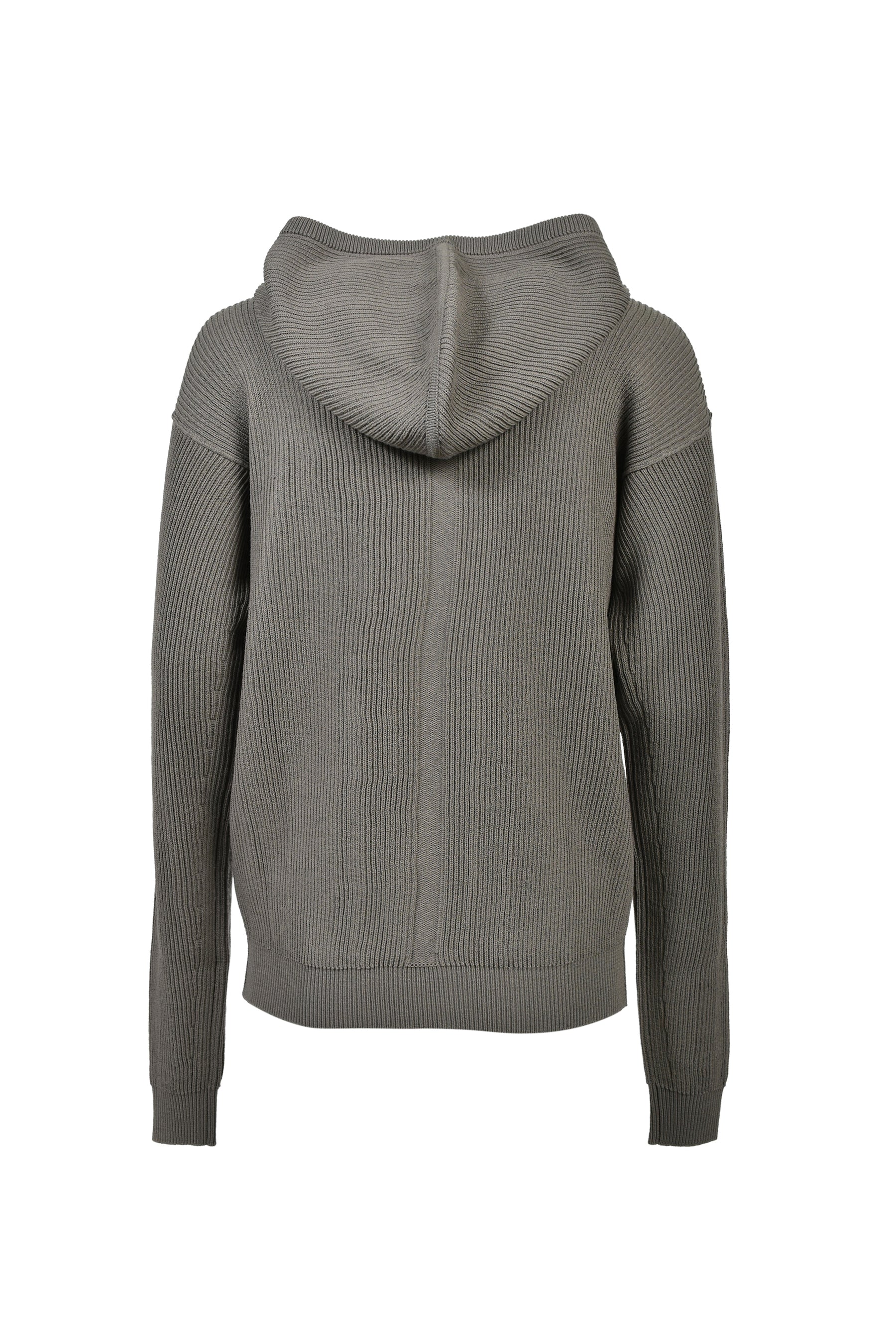 Rick Owens リック オウエンス SS26 ZIPPED HOODIE / DUST - NUBIAN