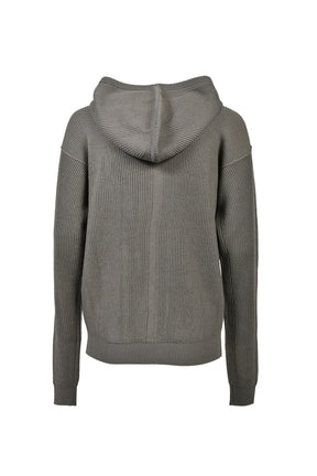 ZIPPED HOODIE / DUST