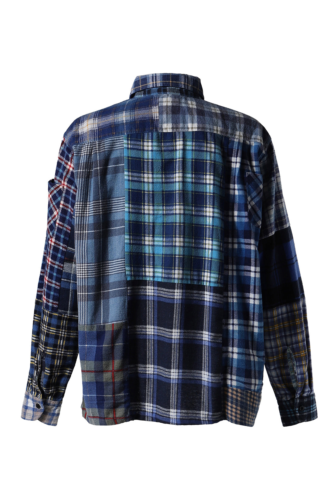 FLANNEL SHIRT -> STRAIGHT HEM SHIRT / ASSORTED