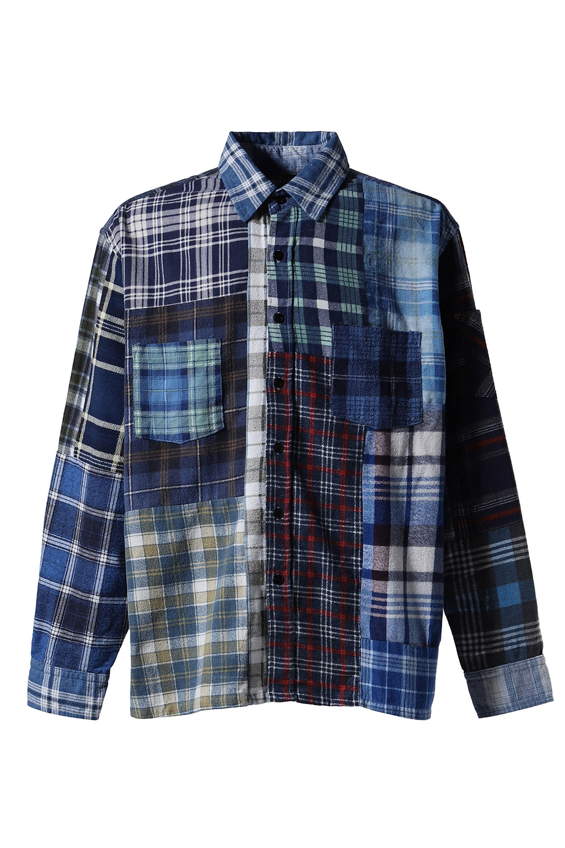 FLANNEL SHIRT -> STRAIGHT HEM SHIRT / ASSORTED