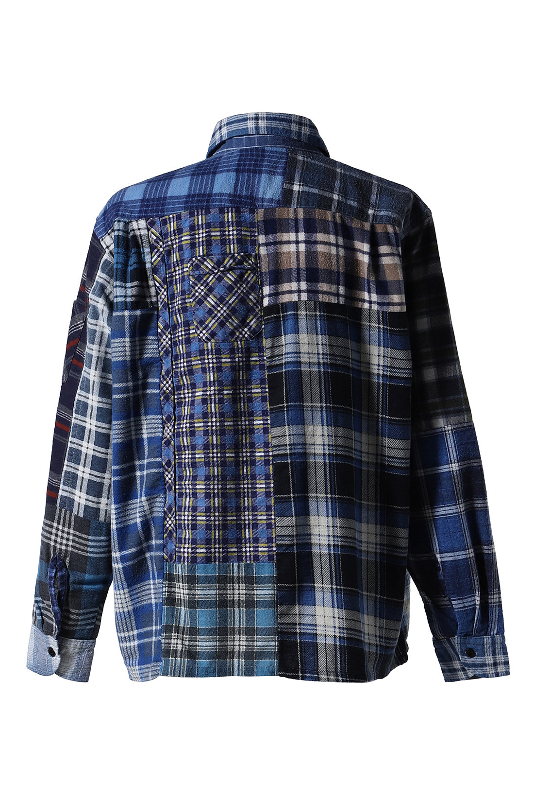 FLANNEL SHIRT -> STRAIGHT HEM SHIRT / ASSORTED