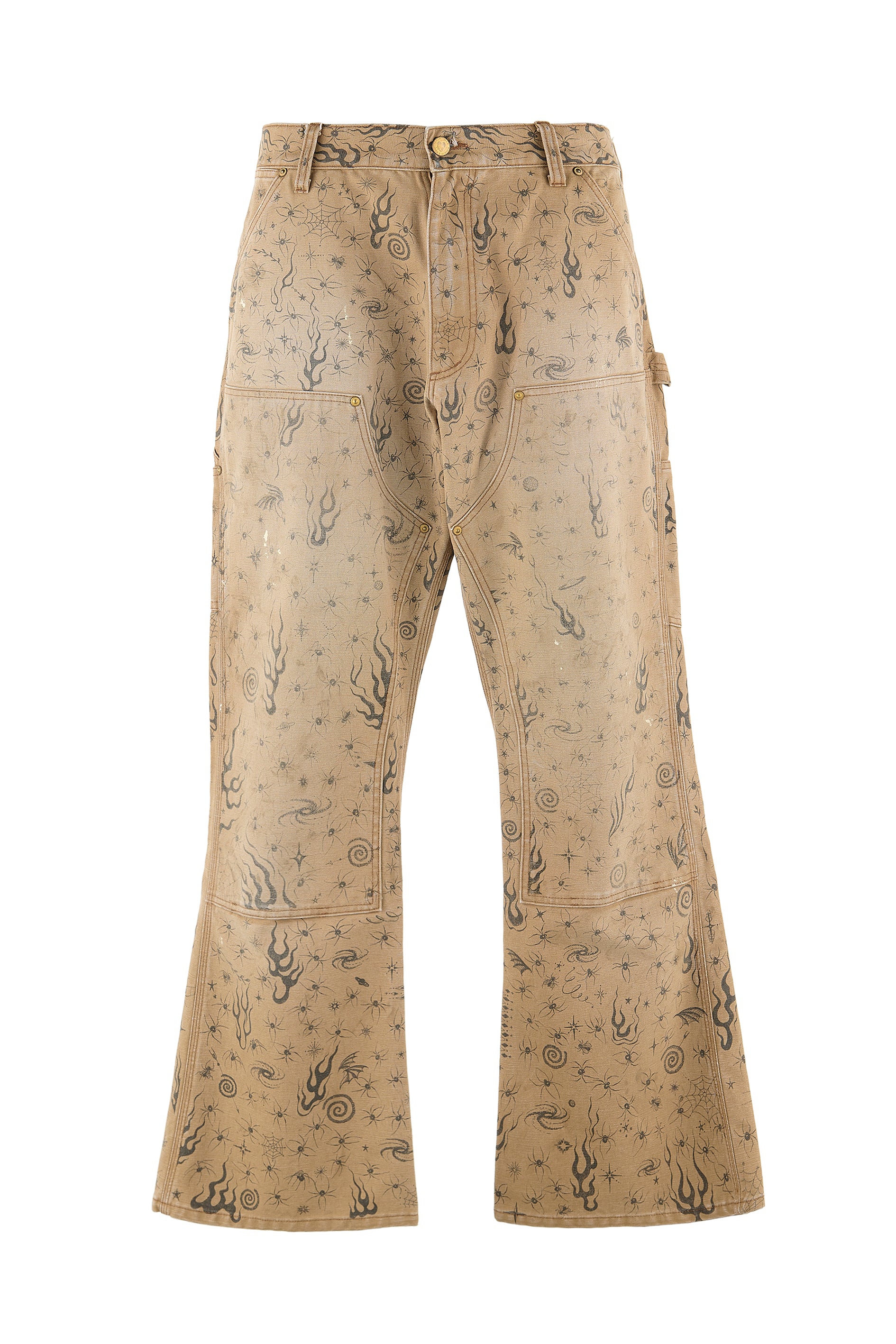 SAINT Mxxxxxx x Dr. Woo DW_DBL KNEE PNTS/Dr.Woo / BEI