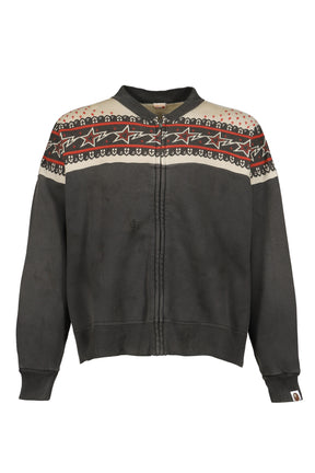 BAPE_ZIP CARDIGAN / CHA