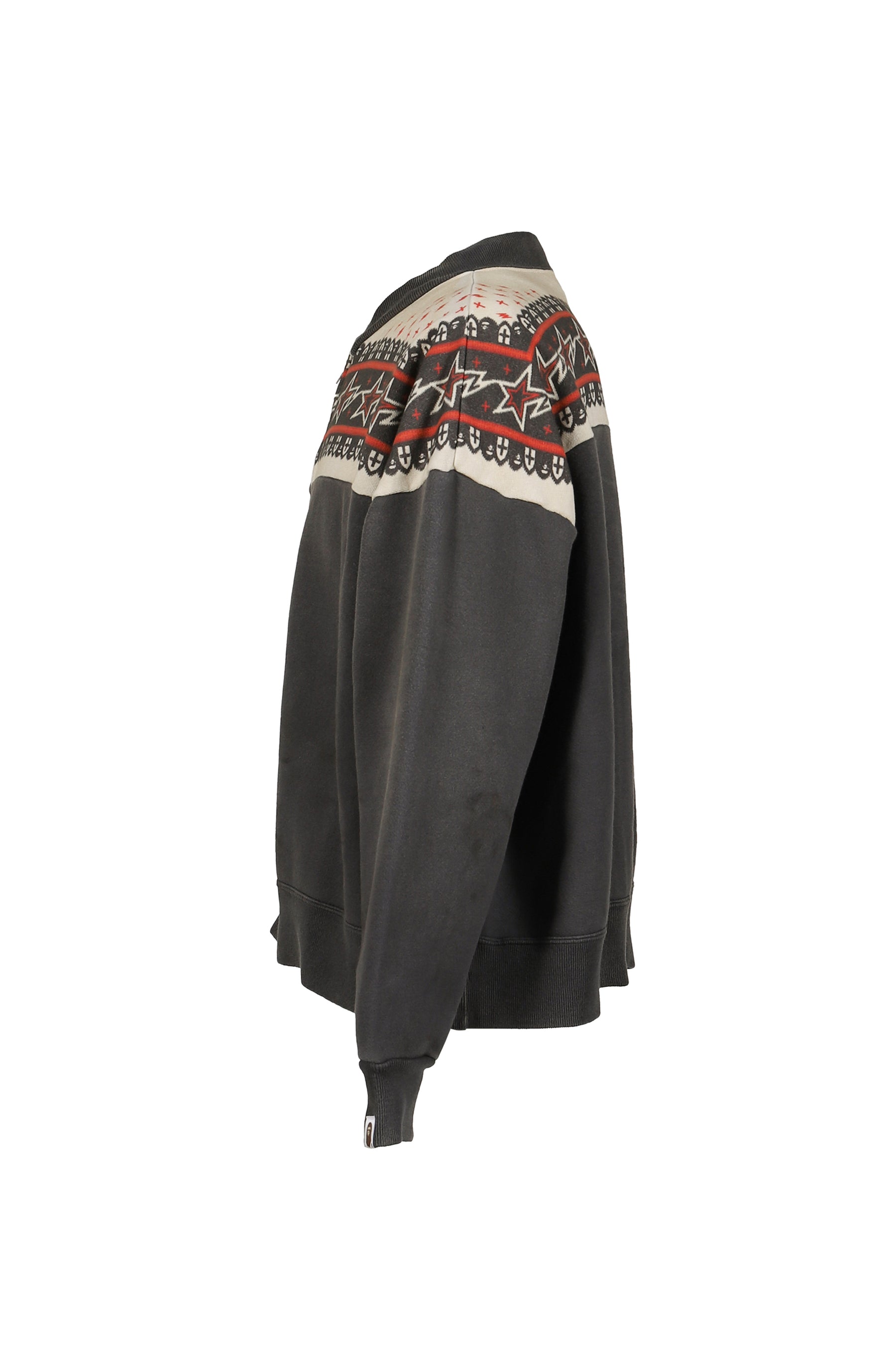 BAPE_ZIP CARDIGAN / CHA