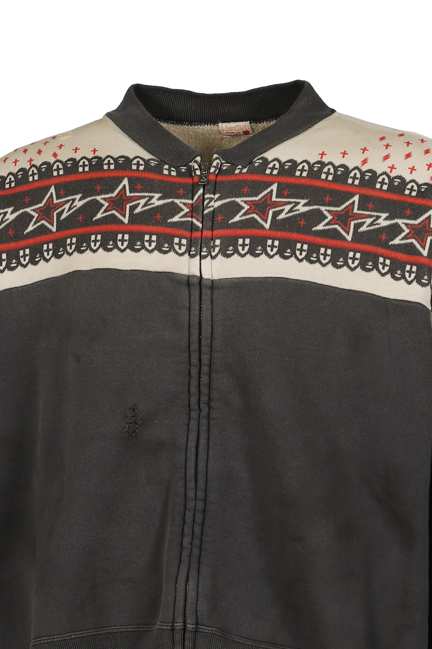 BAPE_ZIP CARDIGAN / CHA