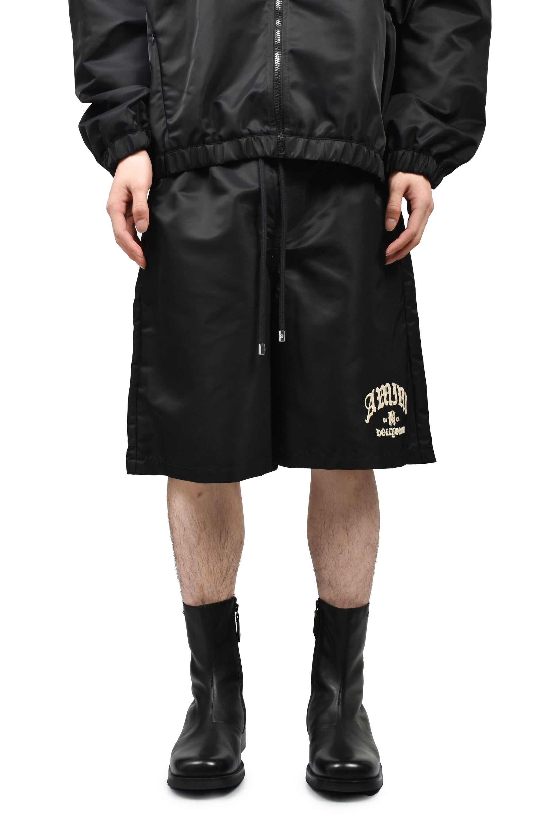 AMIRI HOLLYWOOD SHORT / BLK