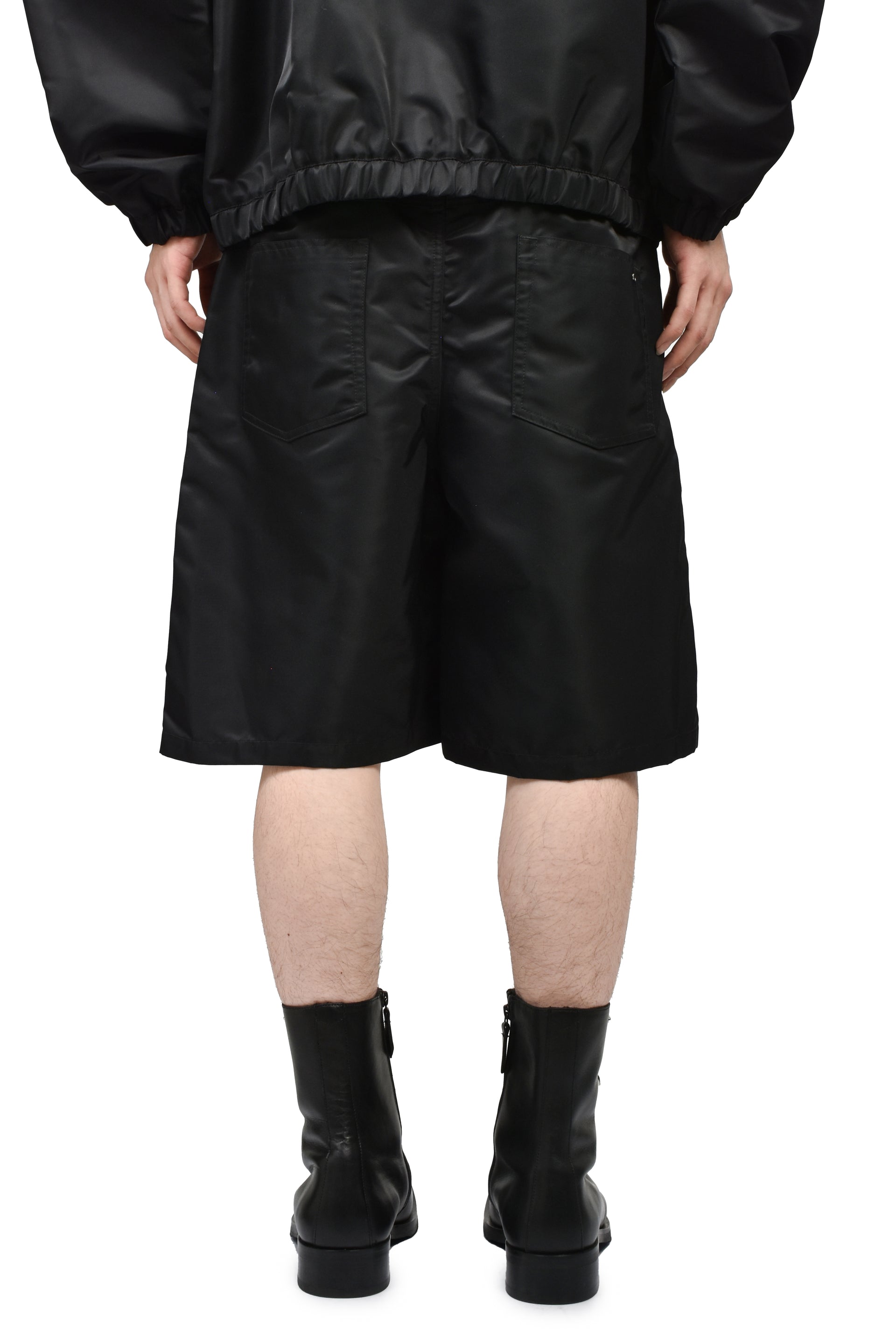 AMIRI HOLLYWOOD SHORT / BLK