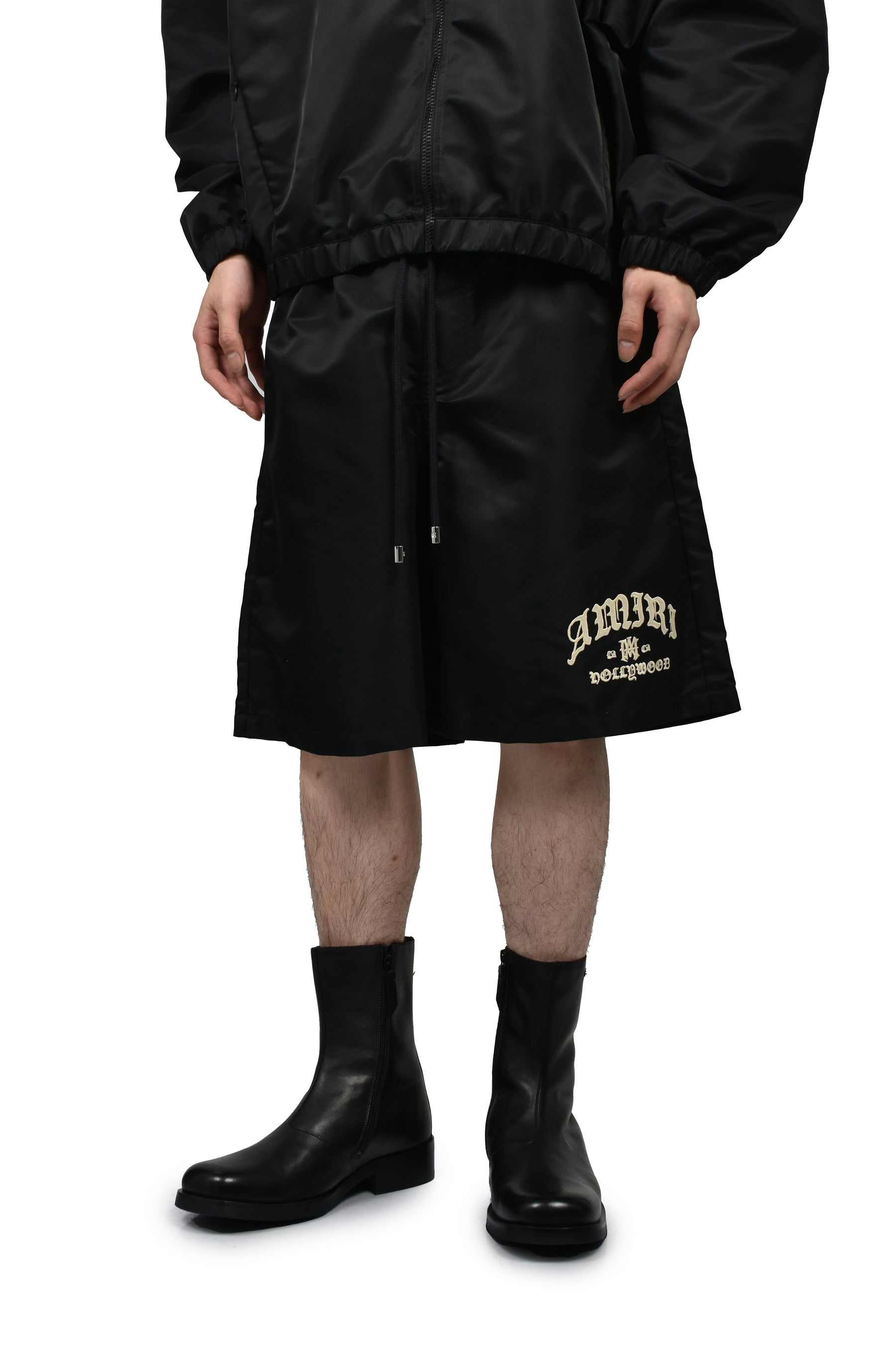 AMIRI HOLLYWOOD SHORT / BLK