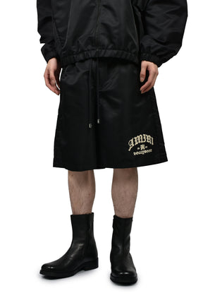AMIRI HOLLYWOOD SHORT / BLK
