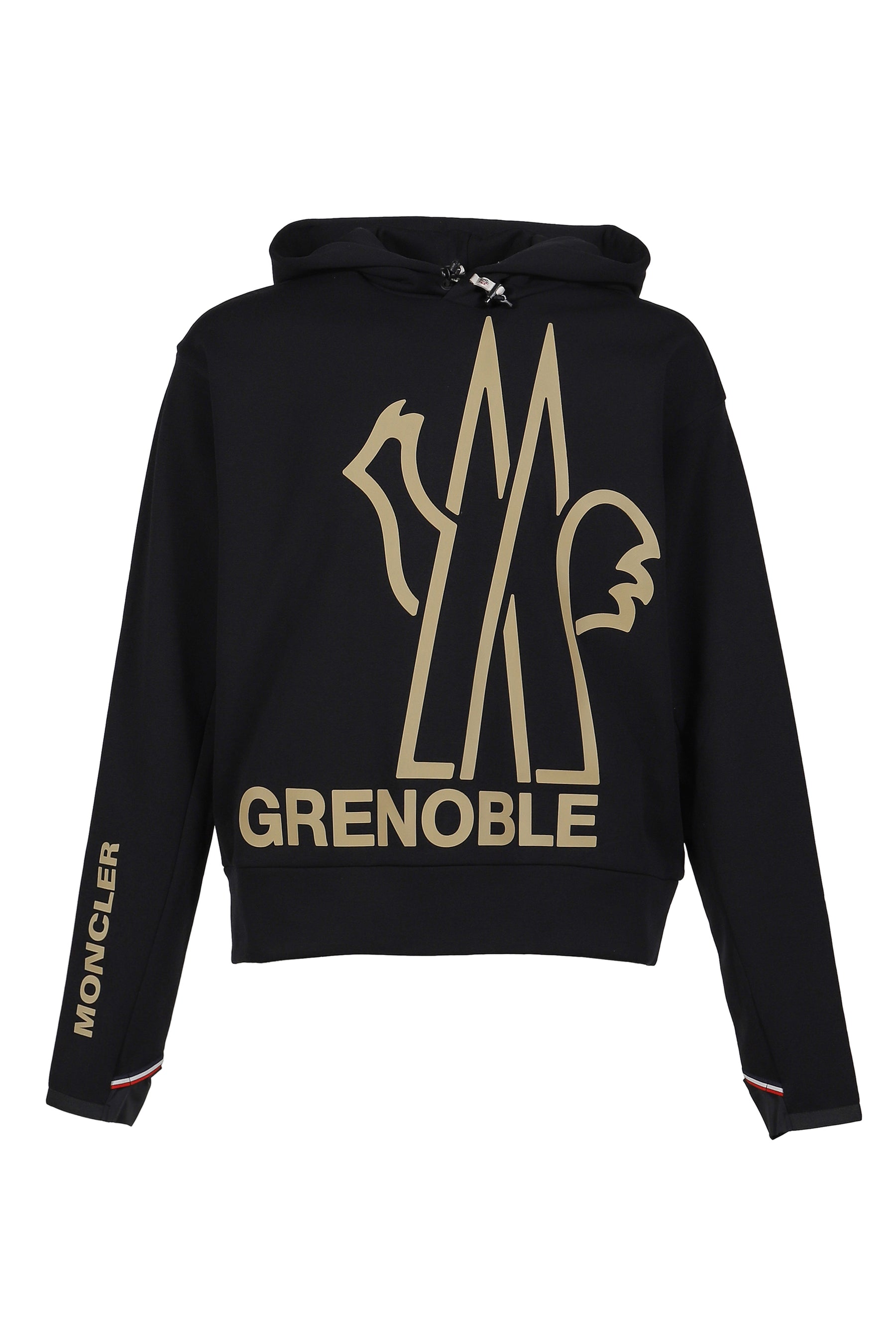 HOODIE SWEATER / BLK