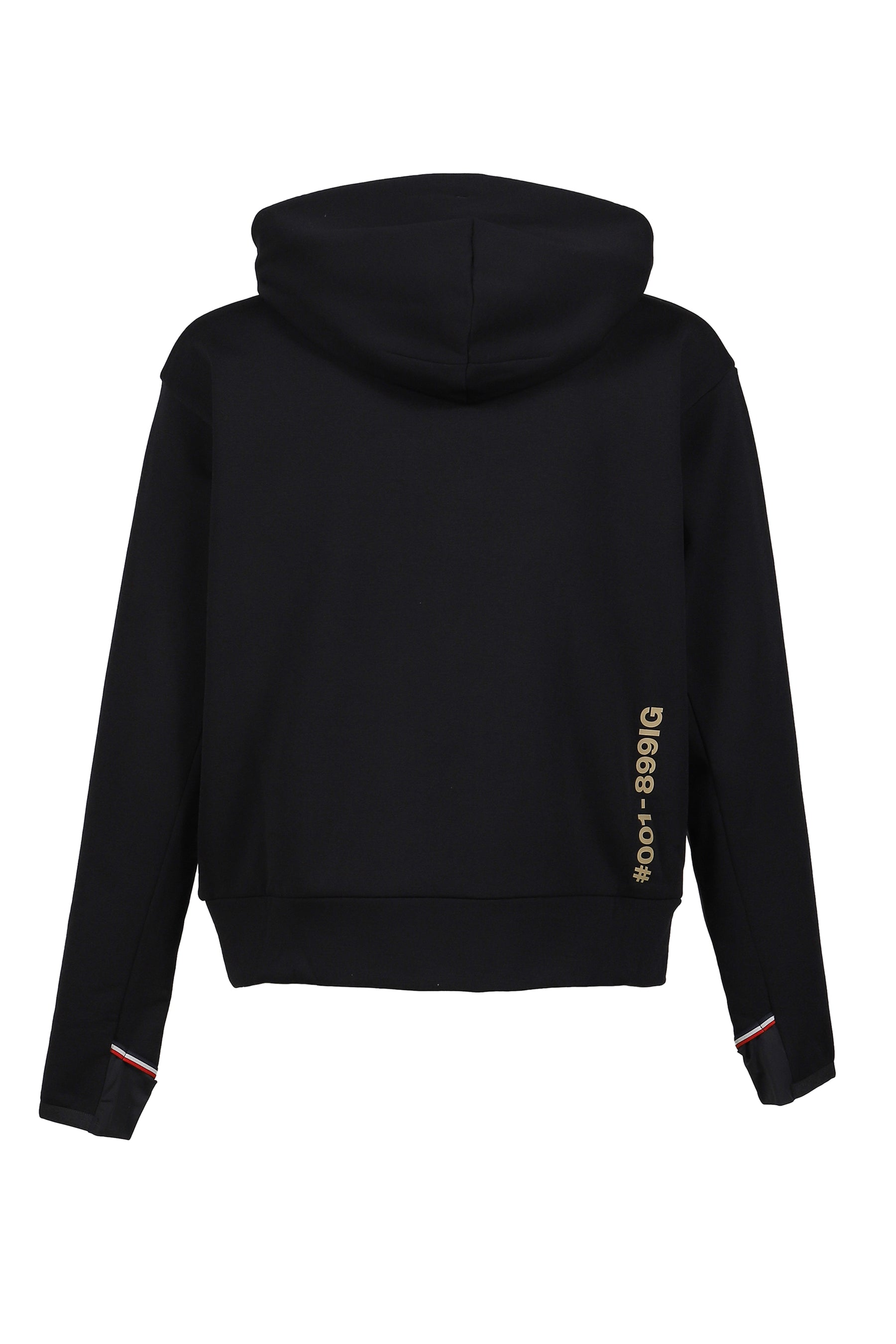 HOODIE SWEATER / BLK
