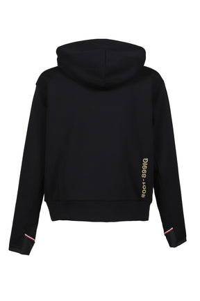 HOODIE SWEATER / BLK