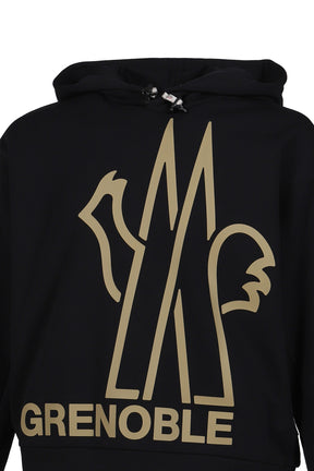 HOODIE SWEATER / BLK