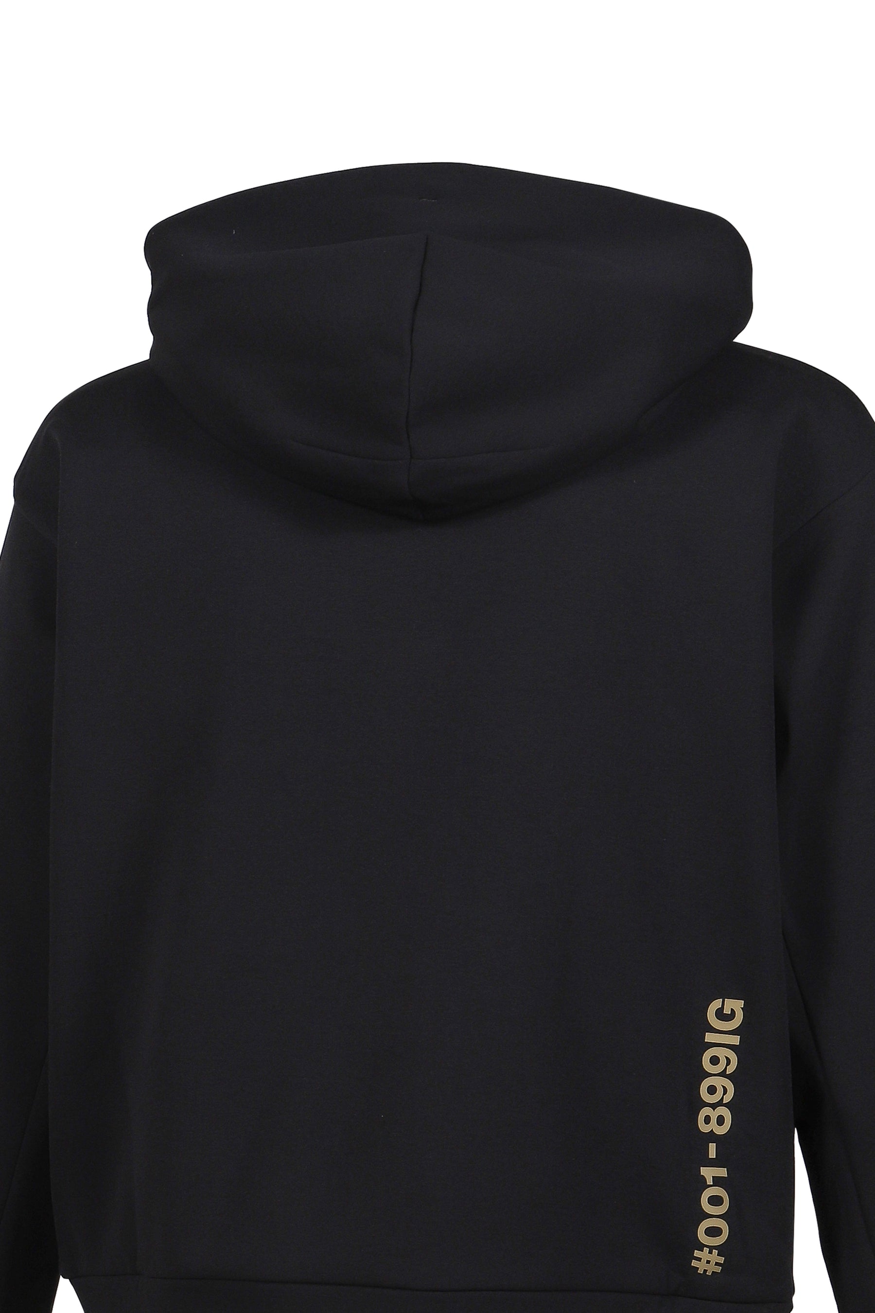 HOODIE SWEATER / BLK