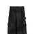 BH LOGO SWEAT CARGO SHORTS / BLK