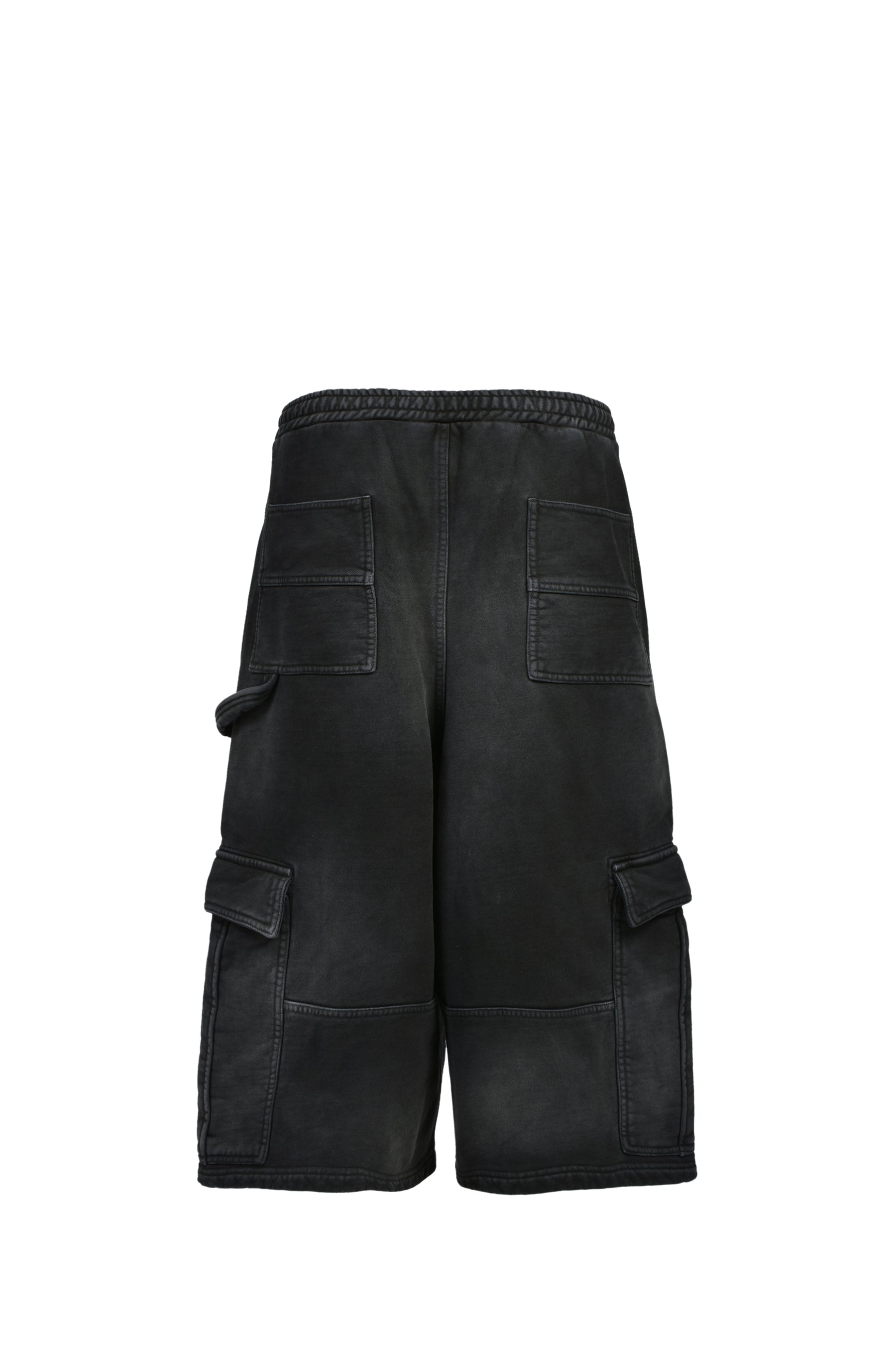 BREATH ブレス SS26 BH LOGO SWEAT CARGO SHORTS / BLK - NUBIAN ヌビアン