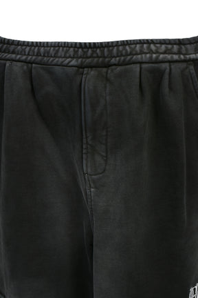 BH LOGO SWEAT CARGO SHORTS / BLK