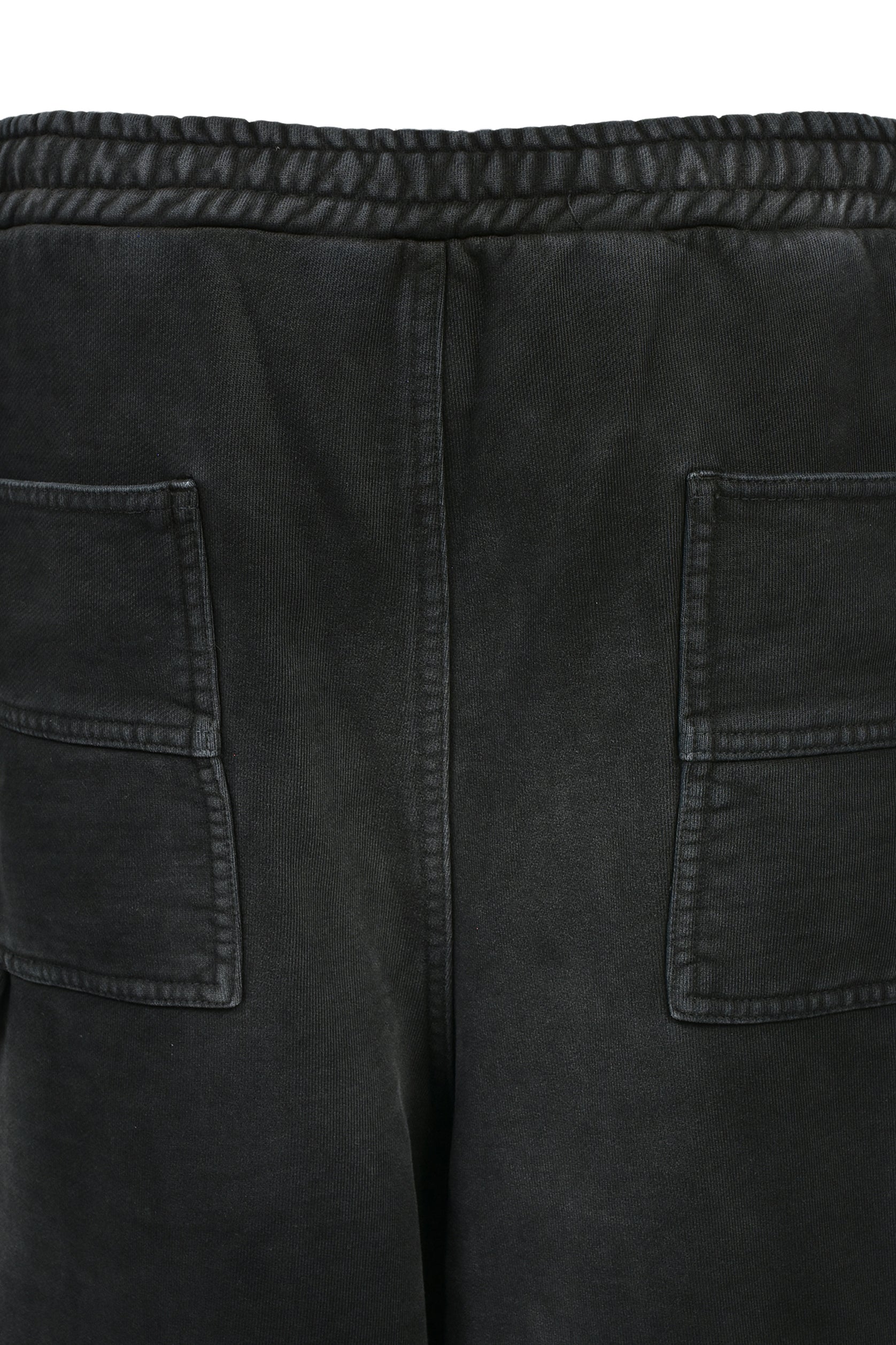 BH LOGO SWEAT CARGO SHORTS / BLK