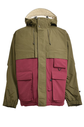 DAIWA PIER39 ダイワ FW23 TECH LOGGER MOUNTAIN DOWN PARKA / M OLV