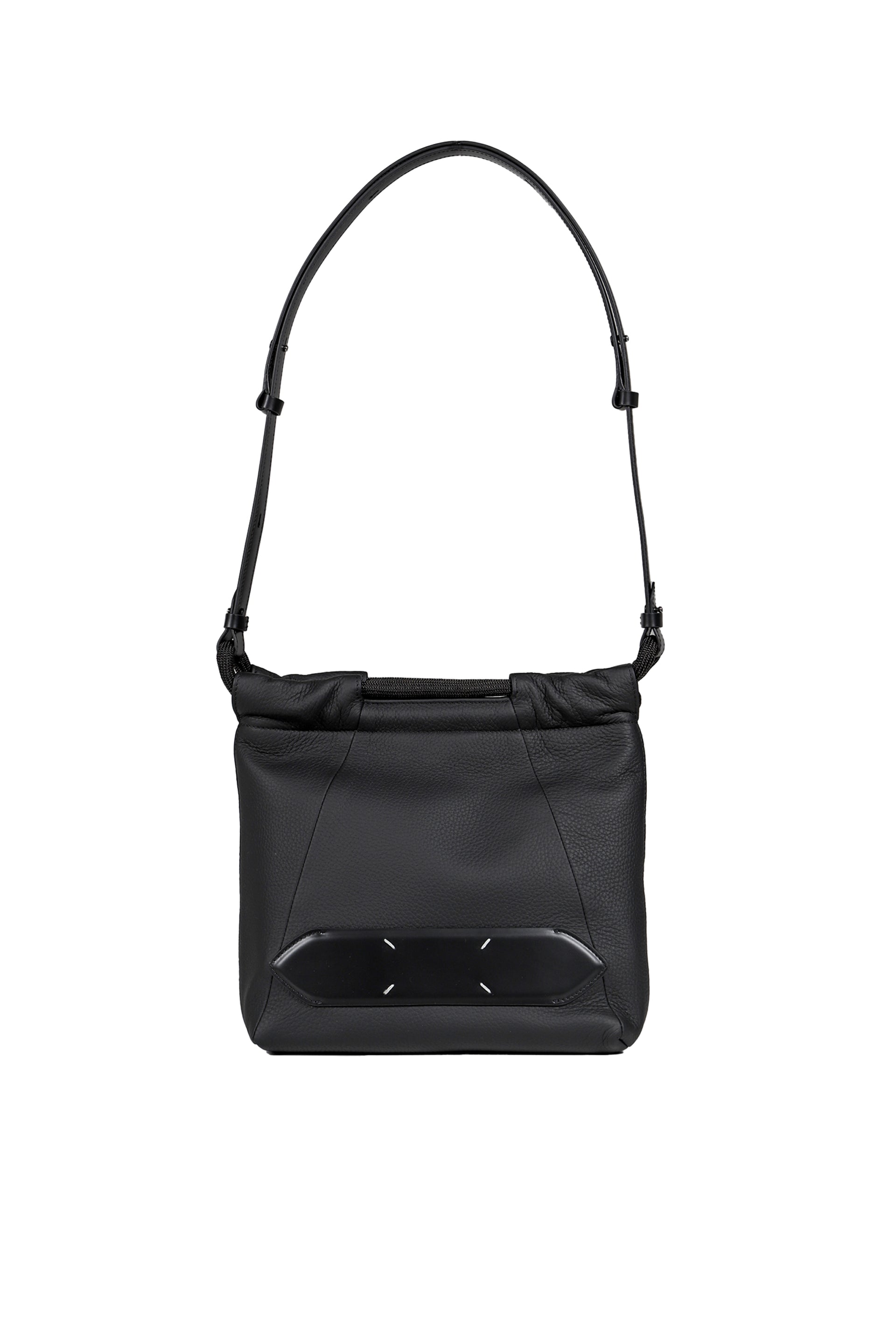 Maison Margiela SOFT 5AC DRAWSTRING BAG SMALL / BLK