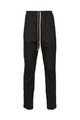 DRAWSTRING SLIM LONG / BLK